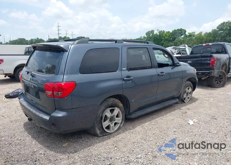 2010 Toyota Sequoia Sr5 4.6L V8 z USA, uszkodzony, nr VIN 5TDZM5G13AS001410